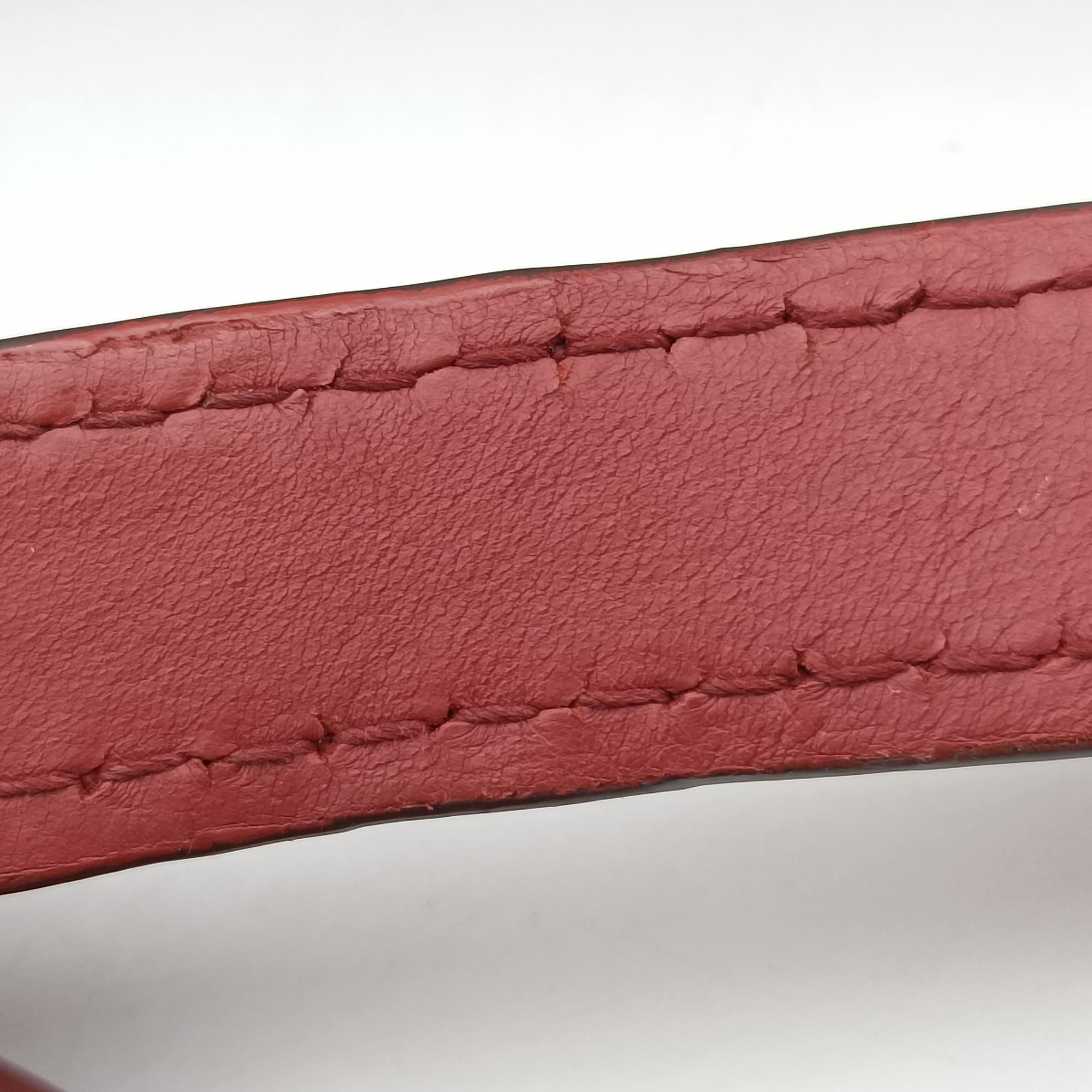 Pre-owned Gucci Soft Stirrup Burgundy Leather 296856 handbag | stylenewstar