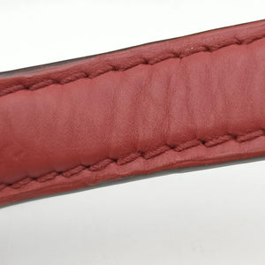 Pre-owned Gucci Soft Stirrup Burgundy Leather 296856 handbag | stylenewstar