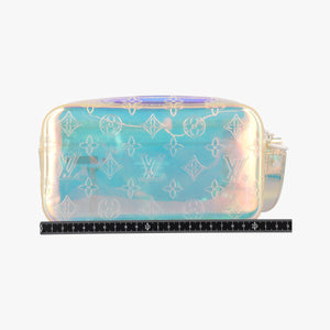 Pre-owned Louis Vuitton Pochette Volga prism pvc vinyl M55261 clutchbag | stylenewstar