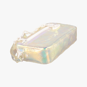Pre-owned Louis Vuitton Pochette Volga prism pvc vinyl M55261 clutchbag | stylenewstar