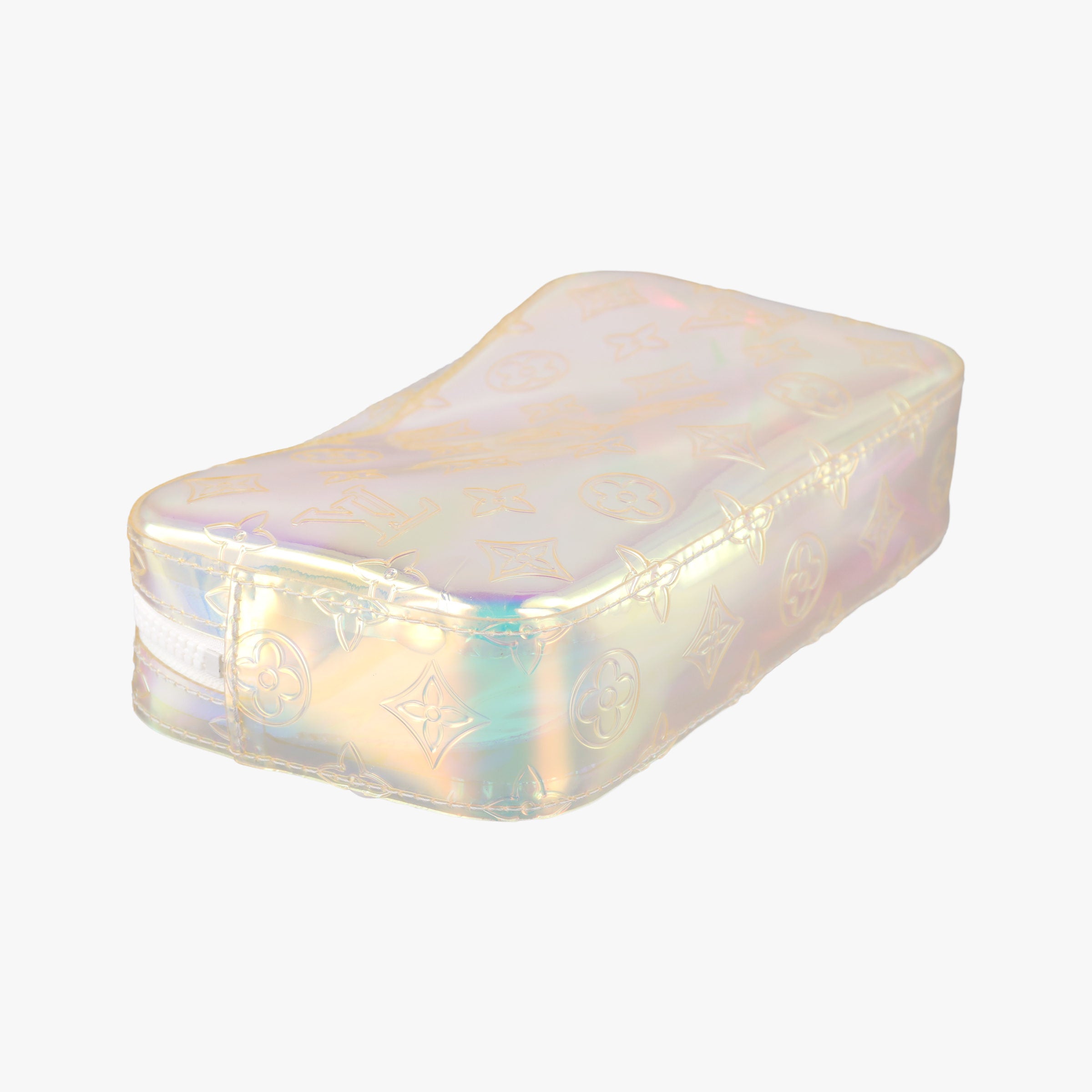 Pre-owned Louis Vuitton Pochette Volga prism pvc vinyl M55261 clutchbag | stylenewstar