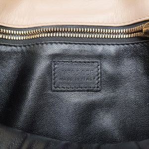 Vintage VERSACE La Medusa Beige Leather  shoulderbag | stylenewstar