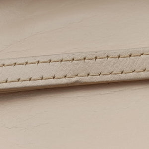 Vintage VERSACE La Medusa Beige Leather  shoulderbag | stylenewstar