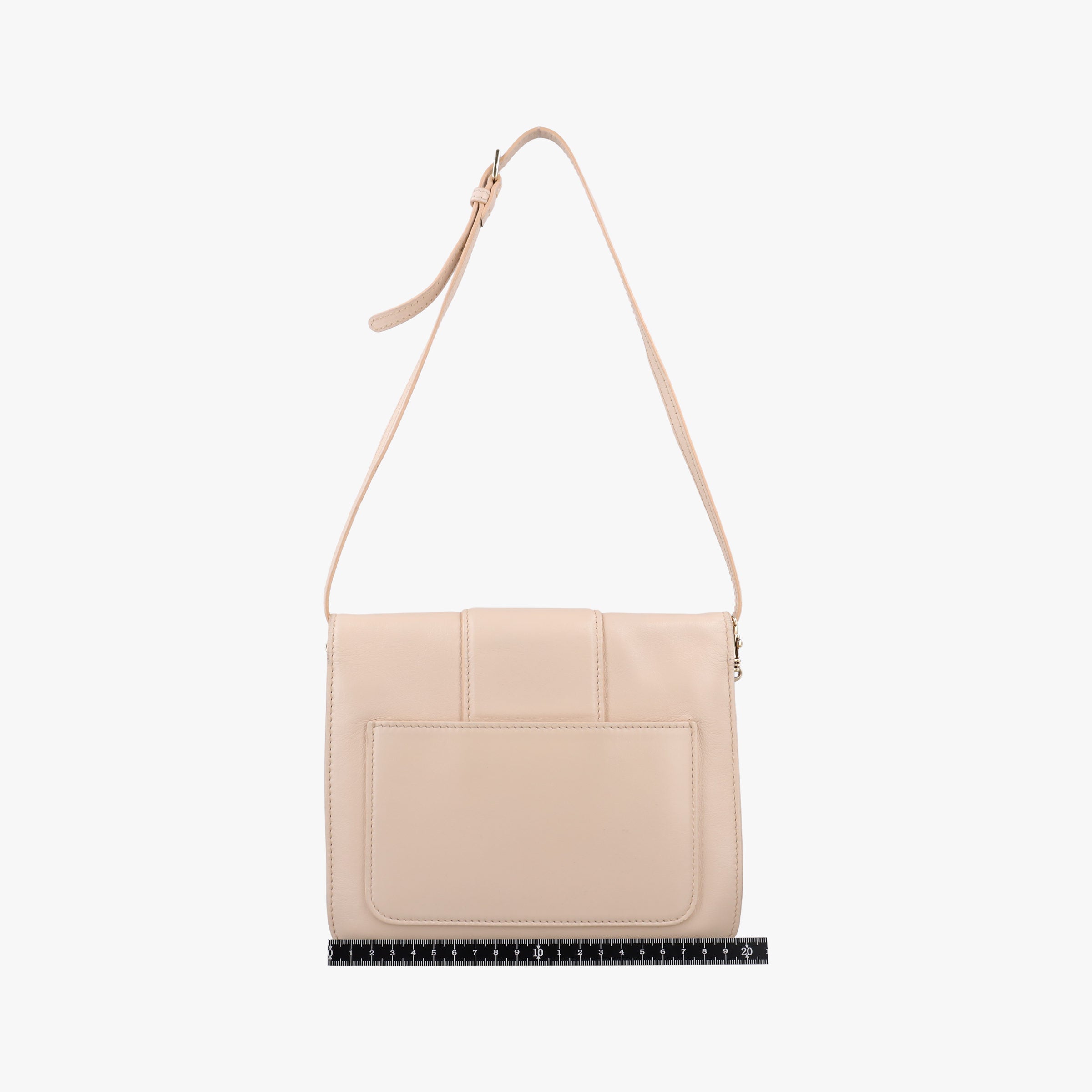 Vintage VERSACE La Medusa Beige Leather  shoulderbag | stylenewstar