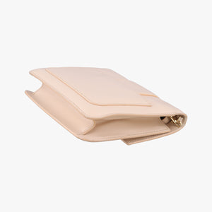Vintage VERSACE La Medusa Beige Leather  shoulderbag | stylenewstar