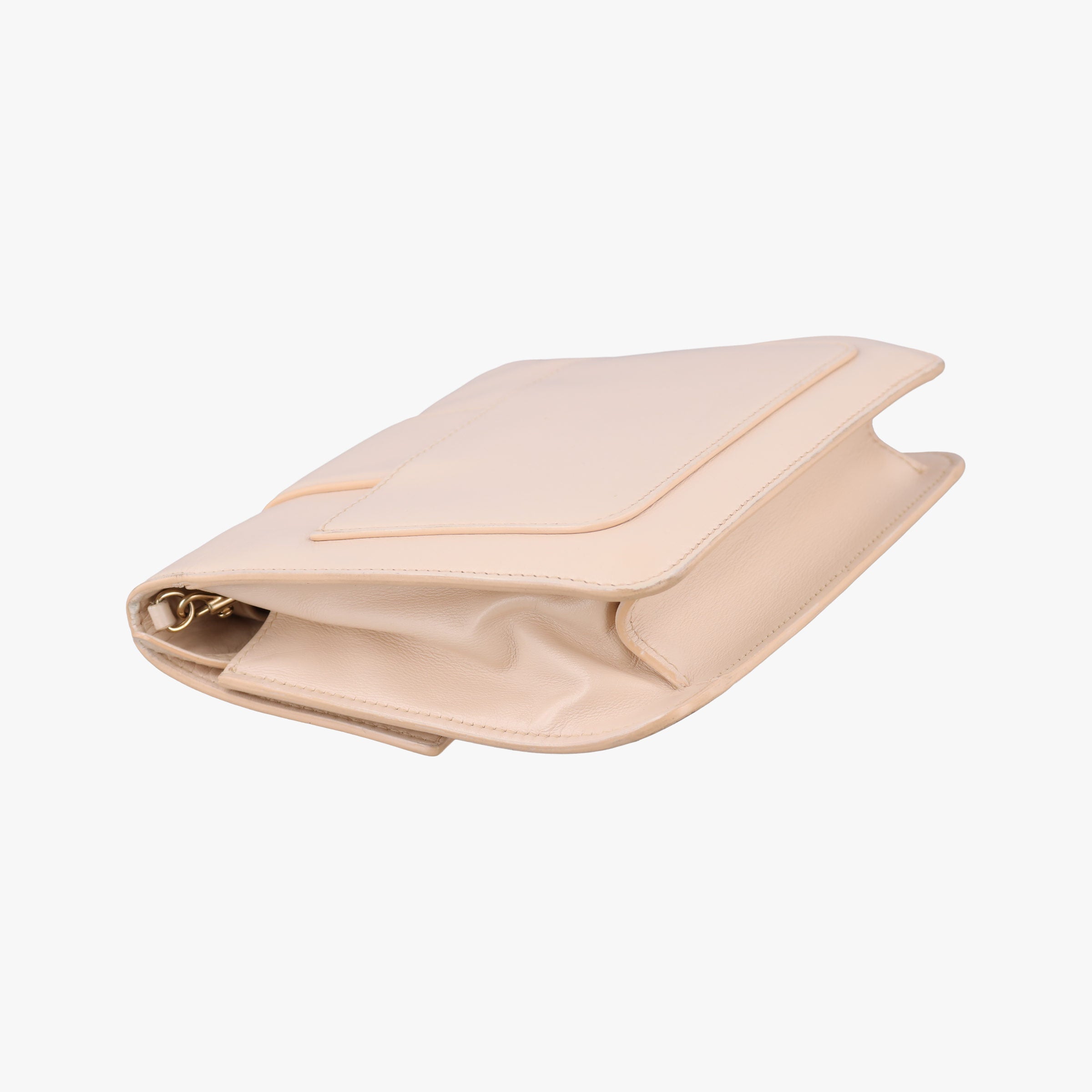 Vintage VERSACE La Medusa Beige Leather  shoulderbag | stylenewstar