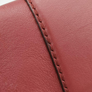 Secondhand Gucci Guccissima Tender Red Leather 269925 shoulderbag | stylenewstar