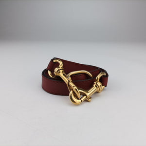 Secondhand Gucci Guccissima Tender Red Leather 269925 shoulderbag | stylenewstar