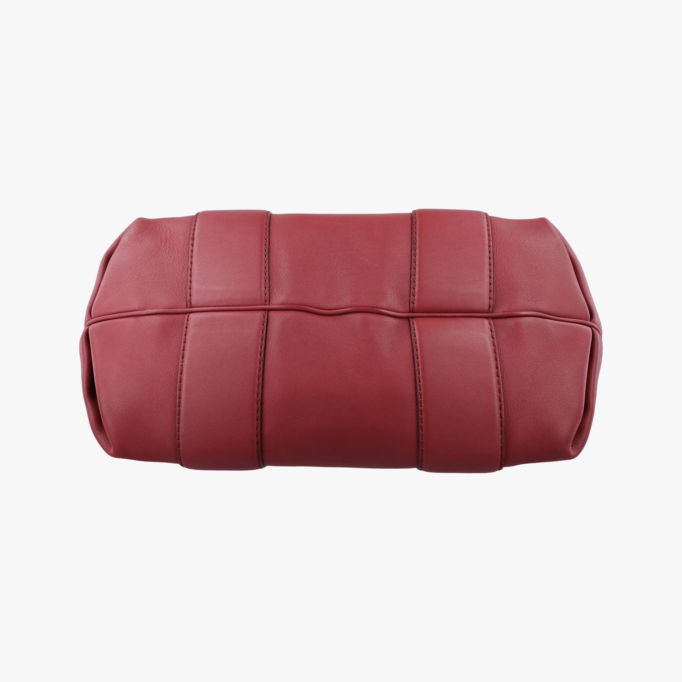 Secondhand Gucci Guccissima Tender Red Leather 269925 shoulderbag | stylenewstar