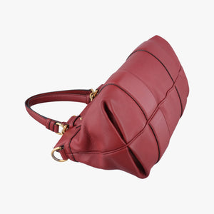 Secondhand Gucci Guccissima Tender Red Leather 269925 shoulderbag | stylenewstar
