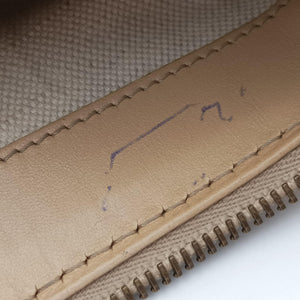 Pre-owned Gucci Guccissima Beige x Brown canvas×Leather 282298 handbag | stylenewstar