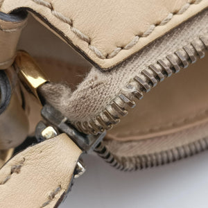Pre-owned Gucci Guccissima Beige x Brown canvas×Leather 282298 handbag | stylenewstar