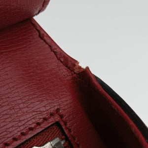 Pre-owned Gucci Bamboo Daily red×Multicolour Leather 370831 handbag | stylenewstar