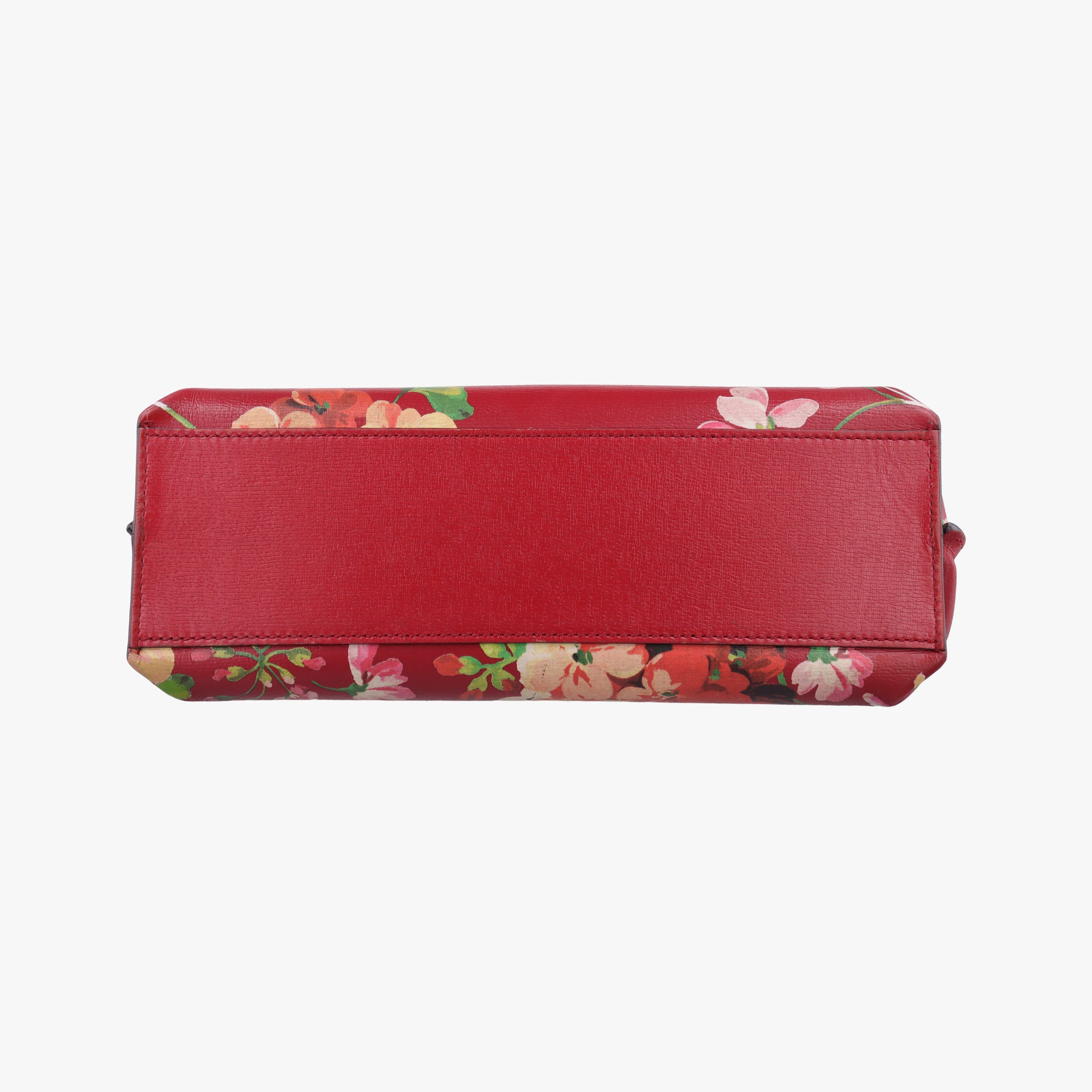 Pre-owned Gucci Bamboo Daily red×Multicolour Leather 370831 handbag | stylenewstar