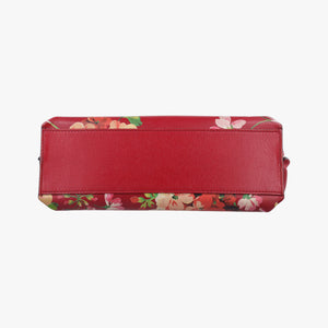 Pre-owned Gucci Bamboo Daily red×Multicolour Leather 370831 handbag | stylenewstar