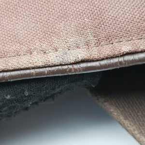 Pre-owned Louis Vuitton BROOKLYN MM EBENE Damier Canvas N51211 shoulderbag | stylenewstar