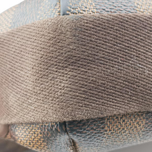 Pre-owned Louis Vuitton BROOKLYN MM EBENE Damier Canvas N51211 shoulderbag | stylenewstar