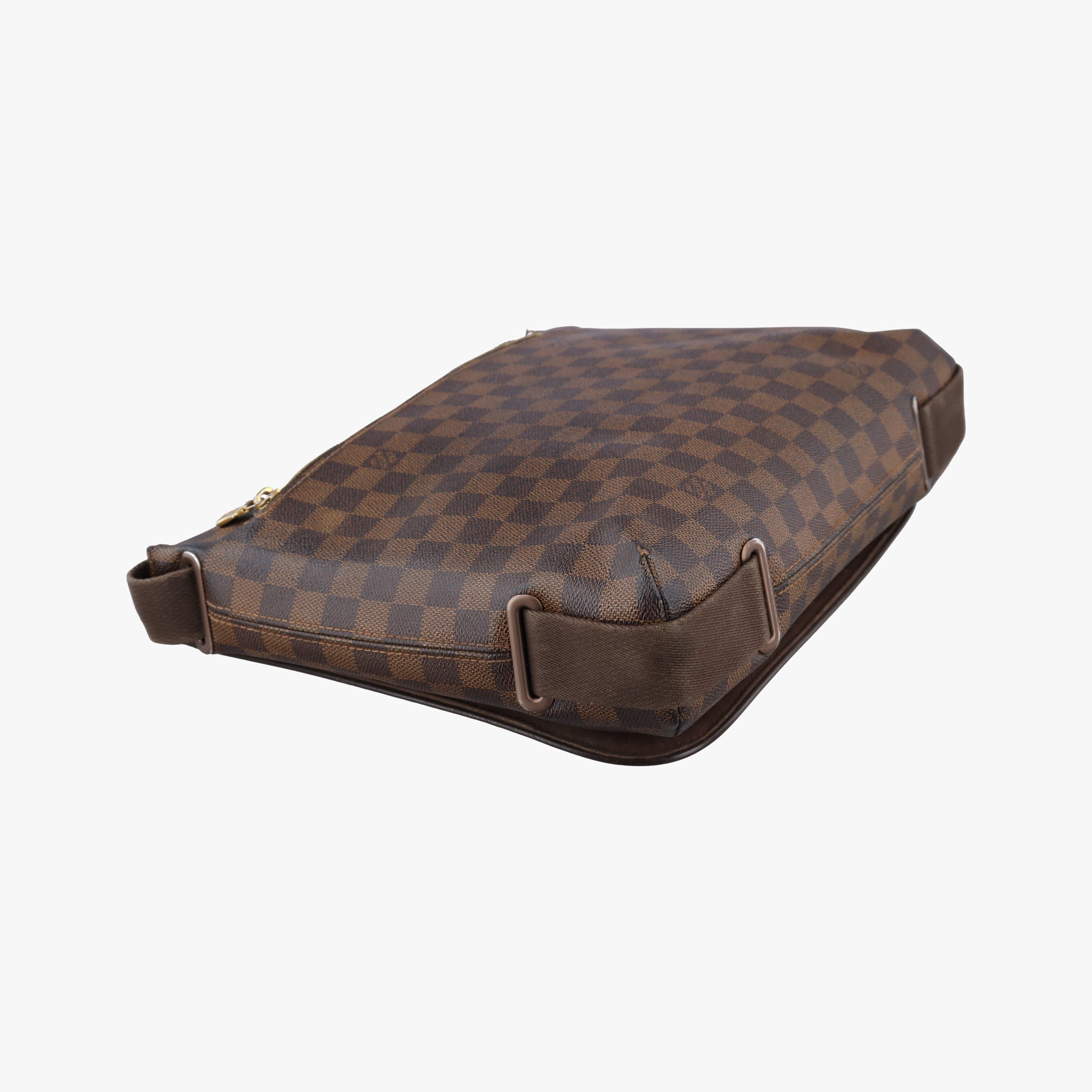 Pre-owned Louis Vuitton BROOKLYN MM EBENE Damier Canvas N51211 shoulderbag | stylenewstar