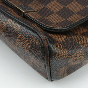 Pre-owned Louis Vuitton District MM EBENE Damier Canvas N41032 shoulderbag | stylenewstar