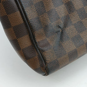 Pre-owned Louis Vuitton District MM EBENE Damier Canvas N41032 shoulderbag | stylenewstar