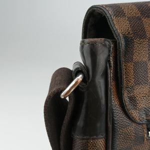 Pre-owned Louis Vuitton District MM EBENE Damier Canvas N41032 shoulderbag | stylenewstar