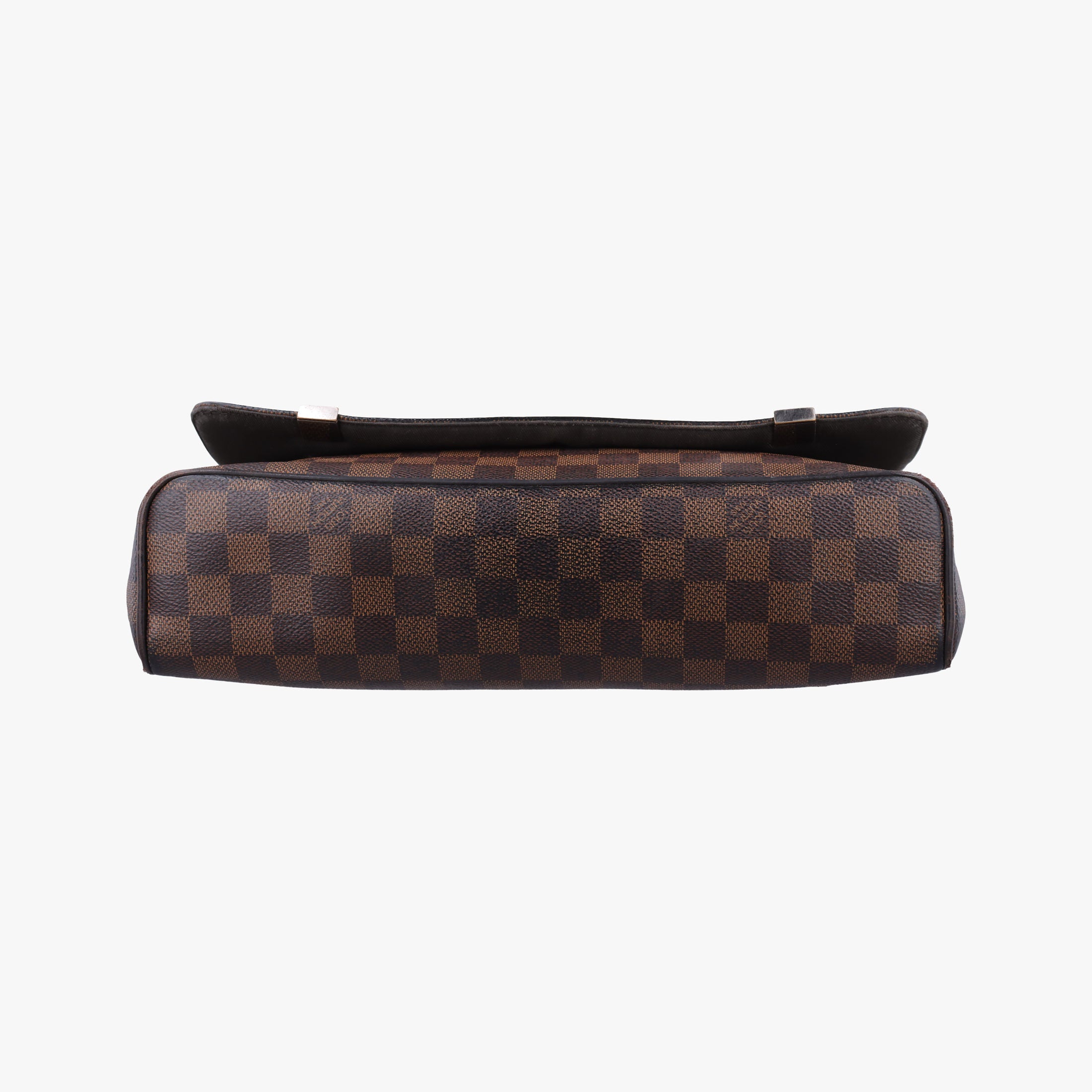 Pre-owned Louis Vuitton District MM EBENE Damier Canvas N41032 shoulderbag | stylenewstar