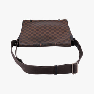 Pre-owned Louis Vuitton District MM EBENE Damier Canvas N41032 shoulderbag | stylenewstar