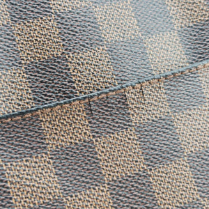 Secondhand Louis Vuitton Cabas Bobur EBENE Damier Canvas N52006 handbag | stylenewstar