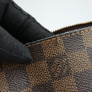 Secondhand Louis Vuitton Cabas Bobur EBENE Damier Canvas N52006 handbag | stylenewstar