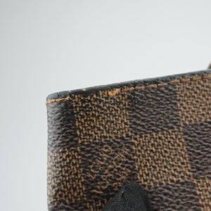 Secondhand Louis Vuitton Cabas Bobur EBENE Damier Canvas N52006 handbag | stylenewstar
