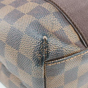 Secondhand Louis Vuitton Cabas Bobur EBENE Damier Canvas N52006 handbag | stylenewstar
