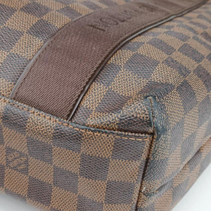 Secondhand Louis Vuitton Cabas Bobur EBENE Damier Canvas N52006 handbag | stylenewstar