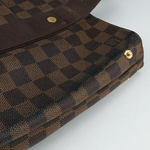 Secondhand Louis Vuitton Cabas Bobur EBENE Damier Canvas N52006 handbag | stylenewstar
