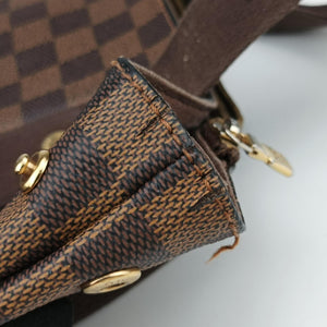 Secondhand Louis Vuitton Cabas Bobur EBENE Damier Canvas N52006 handbag | stylenewstar