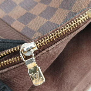 Secondhand Louis Vuitton Cabas Bobur EBENE Damier Canvas N52006 handbag | stylenewstar