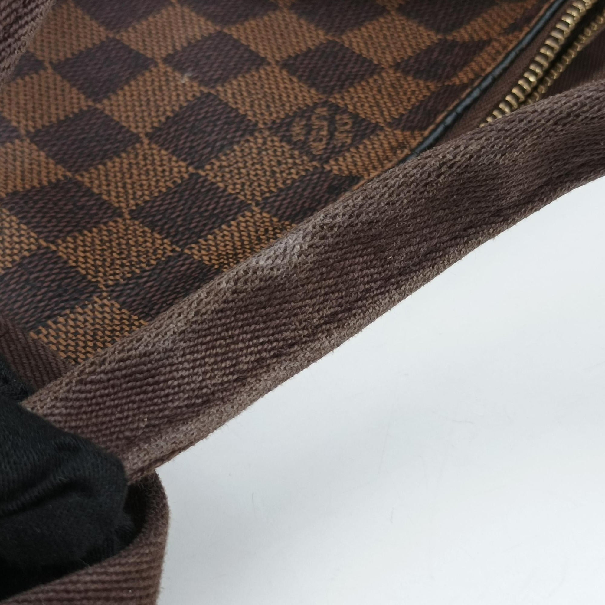 Secondhand Louis Vuitton Cabas Bobur EBENE Damier Canvas N52006 handbag | stylenewstar