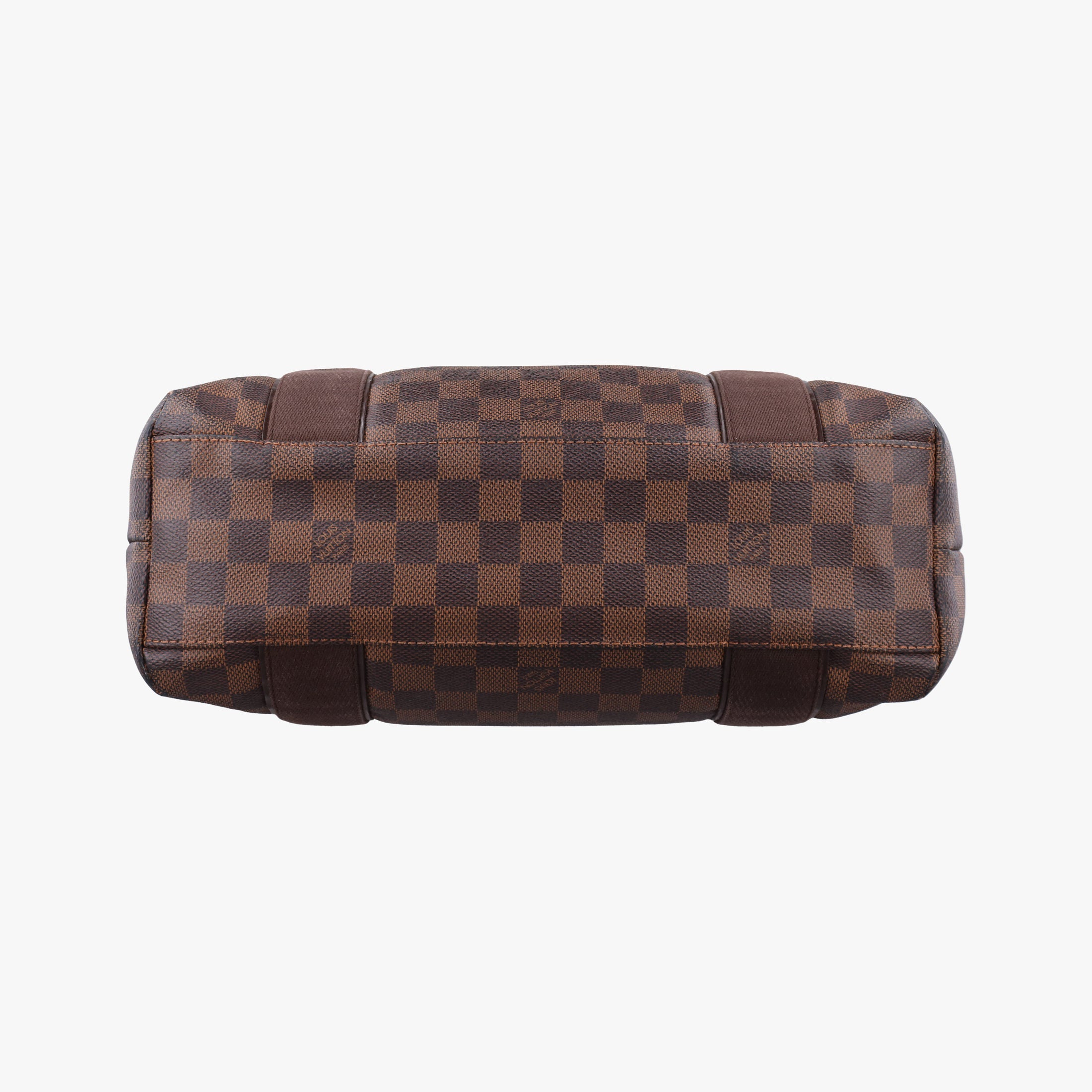 Secondhand Louis Vuitton Cabas Bobur EBENE Damier Canvas N52006 handbag | stylenewstar