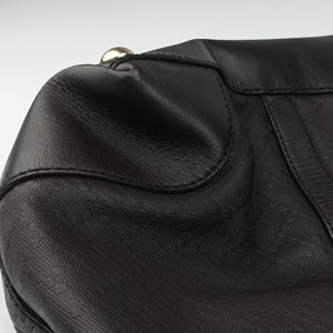 Pre-owned Gucci Diamante tote Dark Brown leather 223668 handbag | stylenewstar