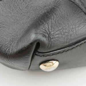 Pre-owned Gucci Diamante tote Dark Brown leather 223668 handbag | stylenewstar