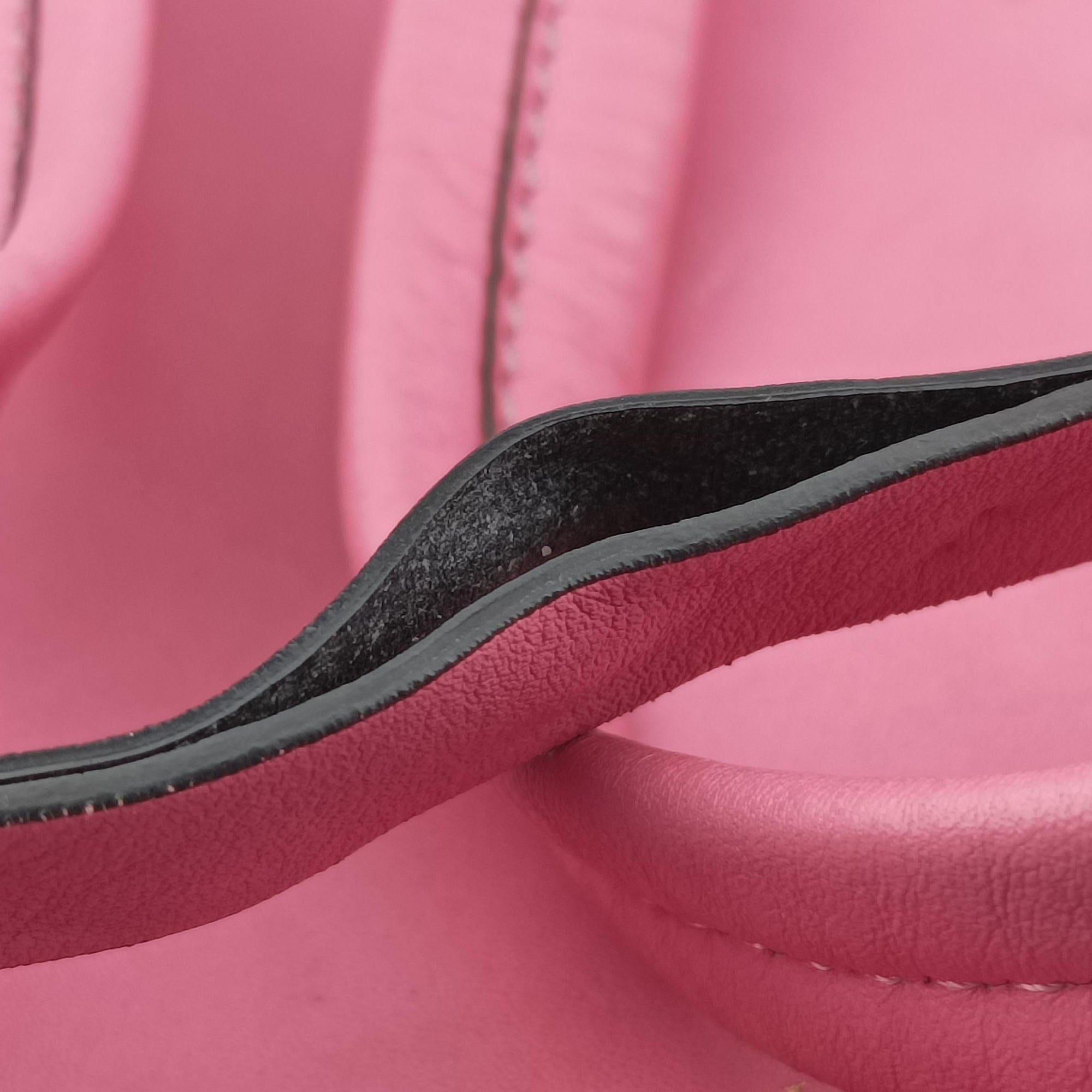 Pre-owned Valentino Rockstud Pink Leather  backpack/rucksack | stylenewstar