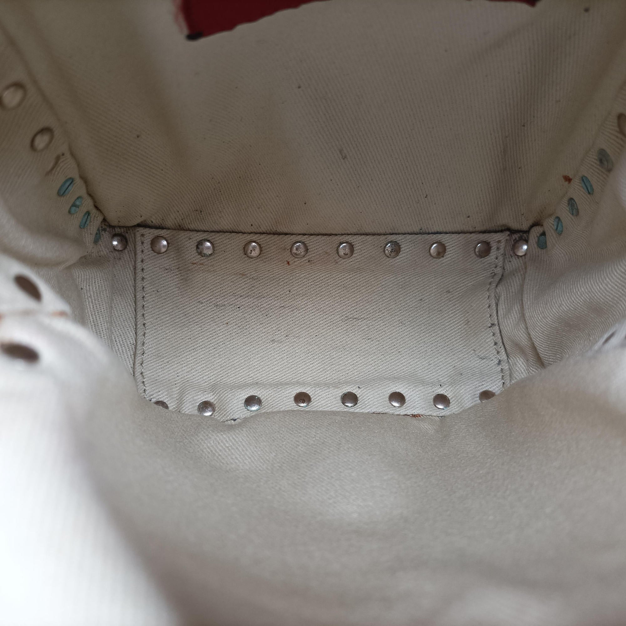 Pre-owned Valentino Rockstud Pink Leather  backpack/rucksack | stylenewstar
