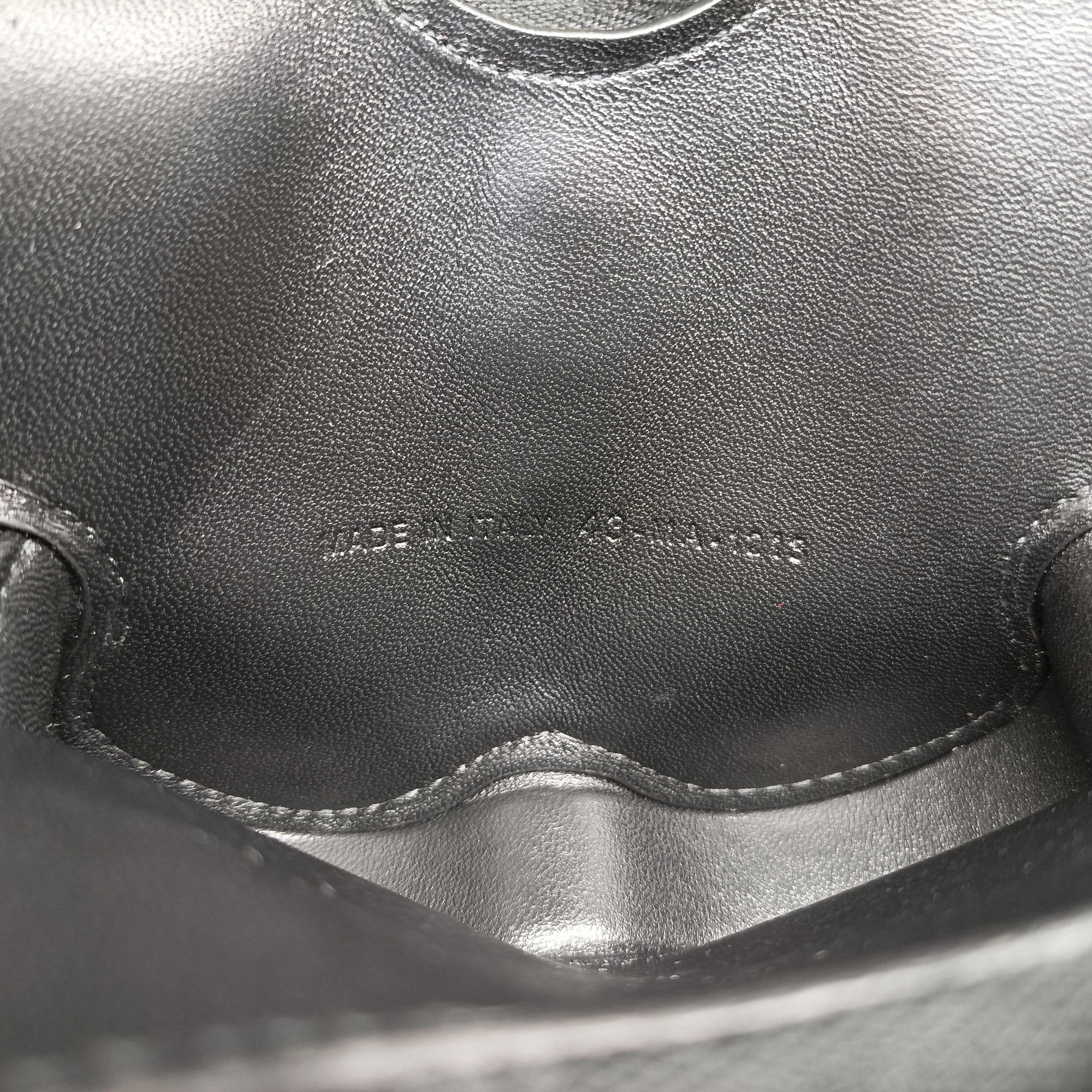 Pre-owned Christian Dior 30 Montaigne Removable Black Lambskin  bum bag/waist bag | stylenewstar