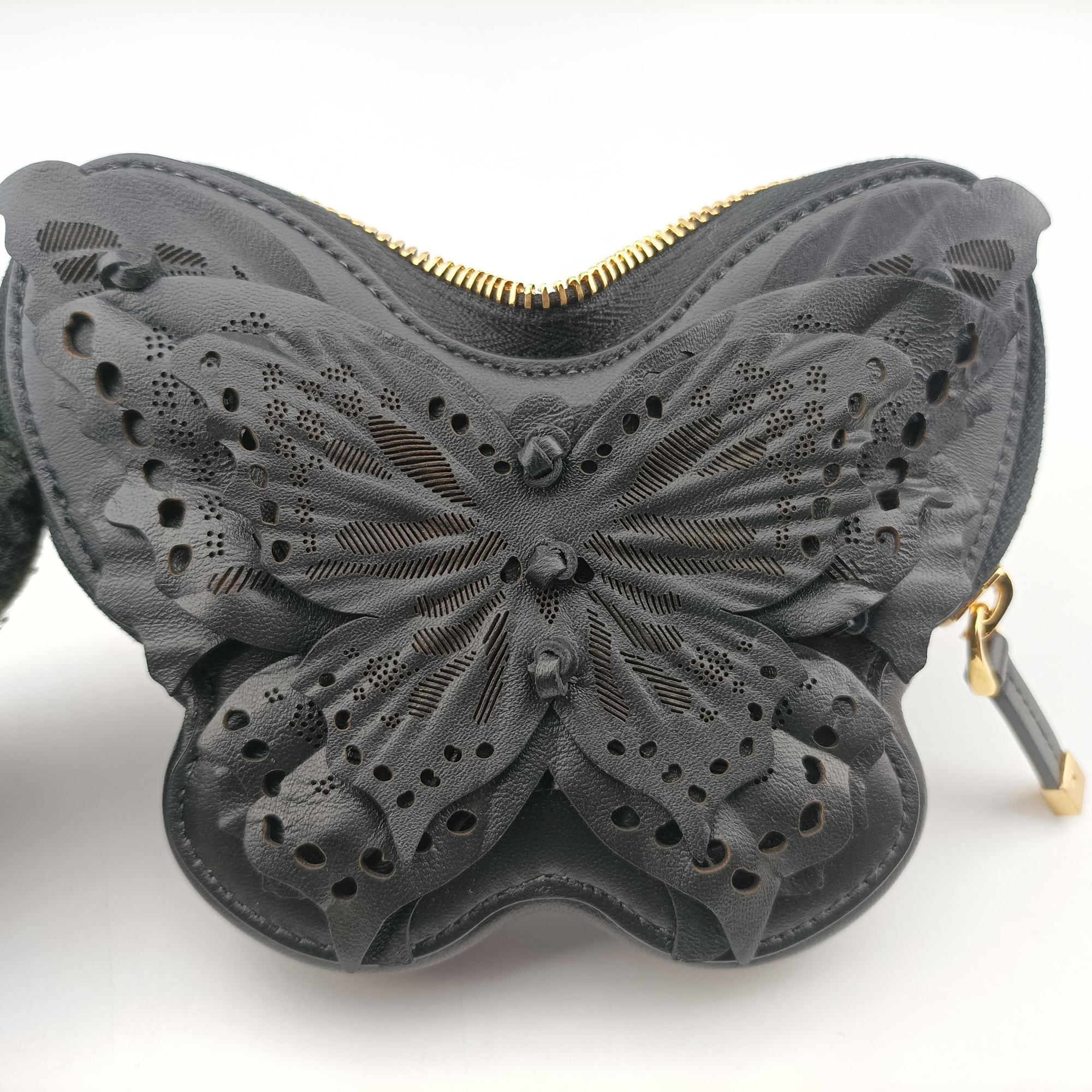 Pre-owned Christian Dior 30 Montaigne Removable Black Lambskin  bum bag/waist bag | stylenewstar