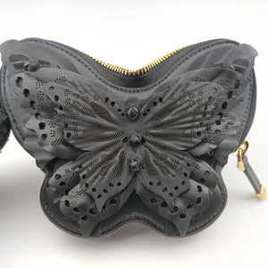 Pre-owned Christian Dior 30 Montaigne Removable Black Lambskin  bum bag/waist bag | stylenewstar