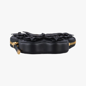 Pre-owned Christian Dior 30 Montaigne Removable Black Lambskin  bum bag/waist bag | stylenewstar