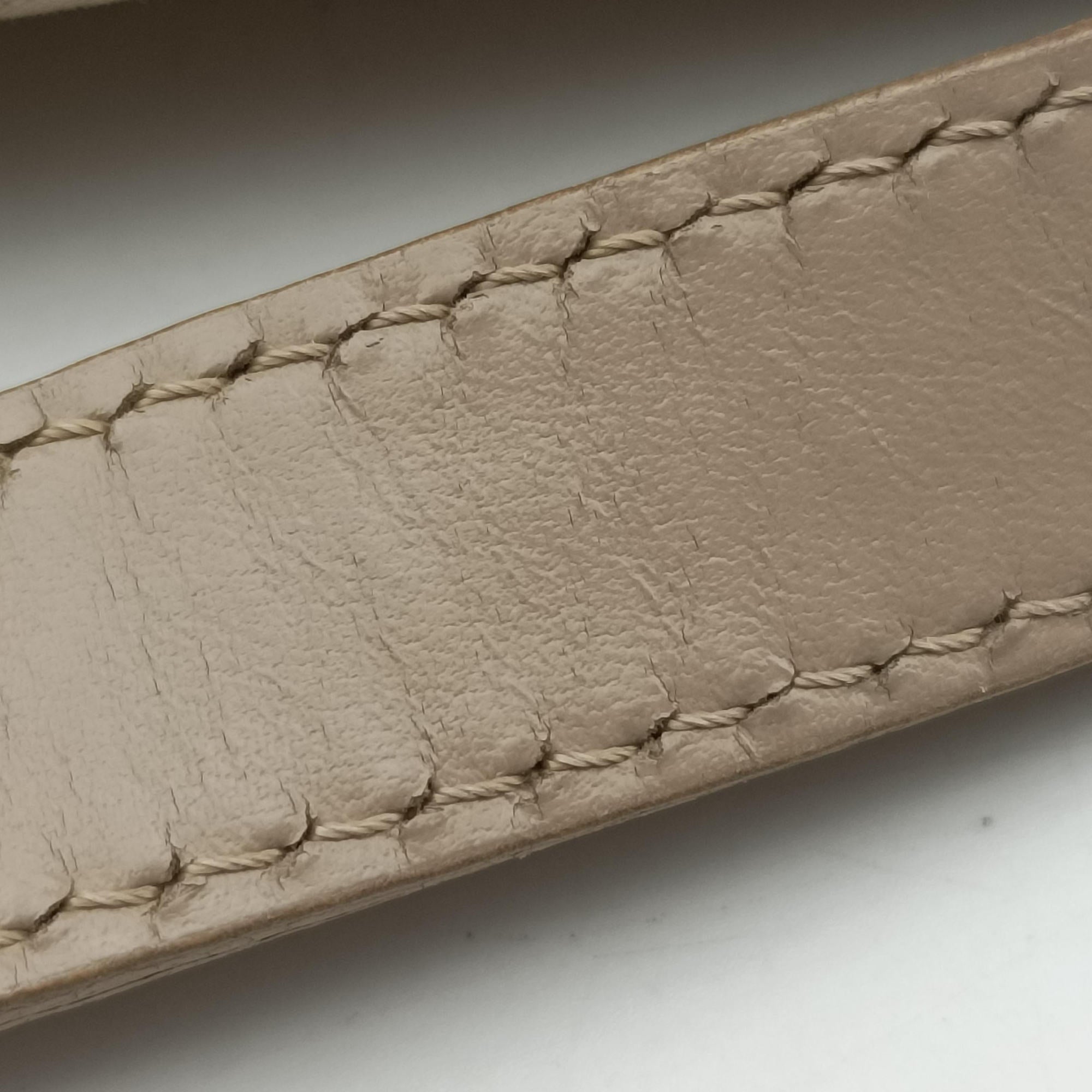 Vintage Fendi Mama Baguette Zucchino Beige canvas× Leather 8BR001 handbag | stylenewstar