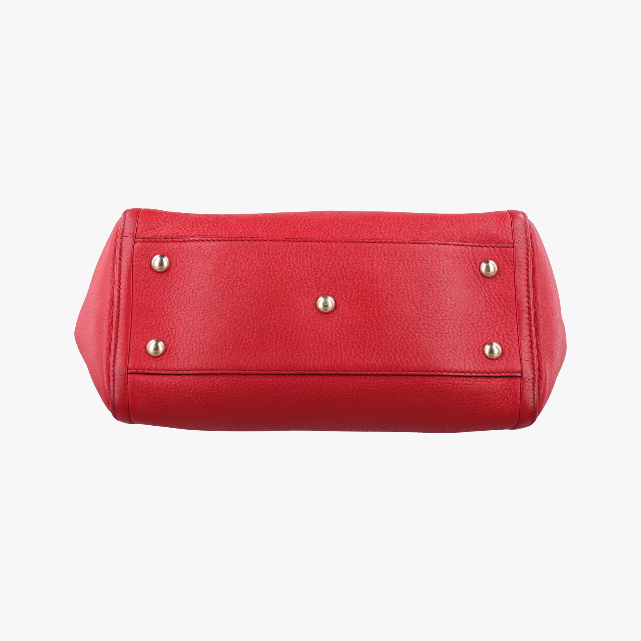 Pre-owned Gucci Soho Red Leather 369176 shoulderbag | stylenewstar