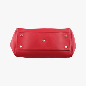 Pre-owned Gucci Soho Red Leather 369176 shoulderbag | stylenewstar