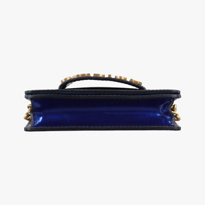 Vintage Christian Dior J'adior Blue Patent  shoulderbag | stylenewstar