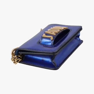 Vintage Christian Dior J'adior Blue Patent  shoulderbag | stylenewstar